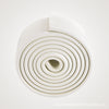 Pure white / 80mm wide * 8mm thick * 2 meters long. with 4 meters long double-sided tape