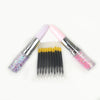 Refill gel pen 10 pack 0.65cm / 0.5mm
