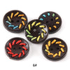 No. 6 dark coffee / 32l=20.0mm