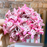 South Korea's Dongdaemun new hair accessories cartoon children's single style single color hair band hair rope little girl baby headband