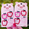 C3 apple 4 pieces mixed color