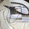 Separate belt + chain