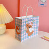 1# pink blue winged bear / 21*8*26cm