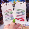 T6 small clip set of 4 mixed colors