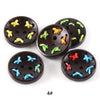 No. 4 dark coffee / 32l=20.0mm
