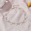 01 silver necklace 85028