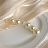 Picture color champagne banana clip