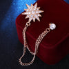 Gold + small diamond