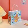 2# blue backpack bear / 21*8*26cm