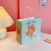 3# green happy bear / 21*8*26cm