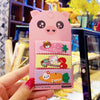 T26 animal fruit set of 3 mixed colors