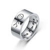8mm steel color his always / number 6