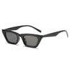 Bright black frame black gray film