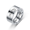 8mm steel color her forever / number 6