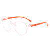 Transparent orange frame orange legs