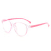 Transparent pink frame pink legs