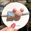 Pale pink mickey