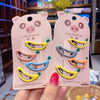T28 banana hairpin set of 4