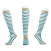 Blue gray stripes / small size