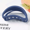 7# dark blue 8cm semicircle gripper / individual package