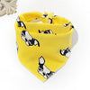 Yellow dog head