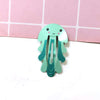 Green octopus
