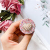 Rough flash bracket-no.17-little love-pink