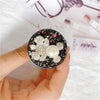 Rough flash bracket - no. 6 pearl bear - black
