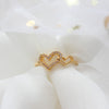 Gold / adjustable opening