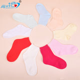 Concentric Flower Children's Socks Summer New Cotton Baby Socks Hollow Breathable Girls Socks Factory Direct Sales