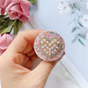 Rough flash bracket-no.19-large love-pink