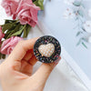 Rough flash bracket - no. 18 - little love - black