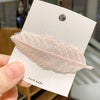 2# light pink gold thread leaves - without jam