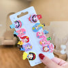 5# cute girl suit with cardboard