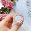 Rough flash bracket - no. 25 pearl english - pink