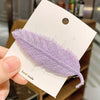5#purple gold line leaves-without jam