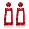 Trapezoidal red