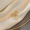 Gold / adjustable opening