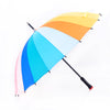 Rainbow umbrella / 21 inch 8k