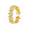 Gold / adjustable opening