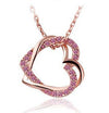Rose gold pink diamond