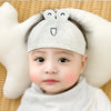 Gray frog halogen door hat / 0-6 months