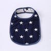Jacquard u-shaped blue row star