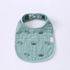 Jacquard u-shaped green crown
