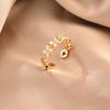 Gold / adjustable opening