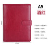 Wine red / a5