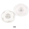 6# white / 24l=15.0mm