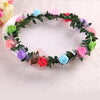 Luxury version of 12 flowers (color) garland