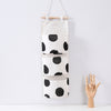White dots