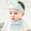 Blue frog halo door set / 0-6 months